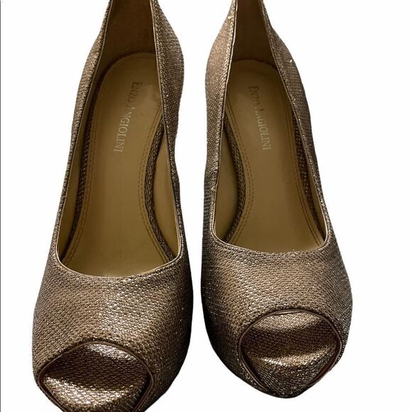 ENZO ANGIOLINI peep toe   - Picture 4 of 7